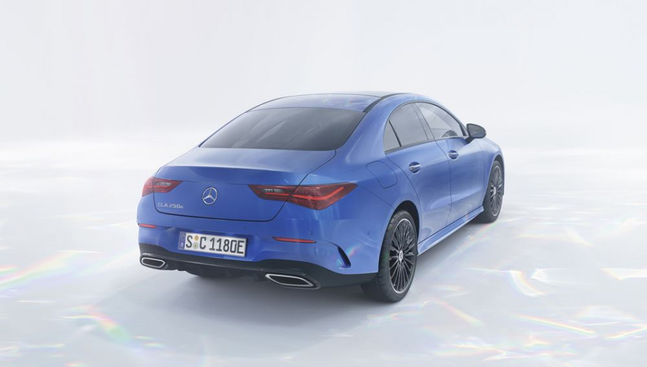 MERCEDES CLA Coupé Présentation